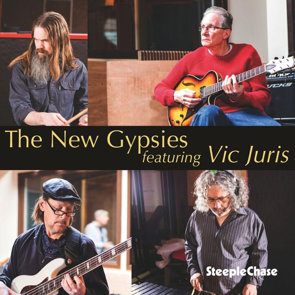 Vic Juris - The New Gypsies featuring Vic Juris  CD